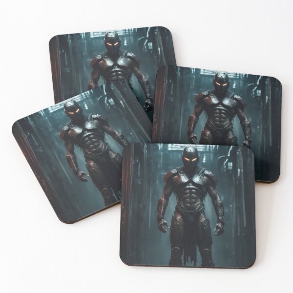 Item preview, Cyber Spartan, Urban Warfare, Ancient Greece, Poster Art designed and sold by Burn-Ego.