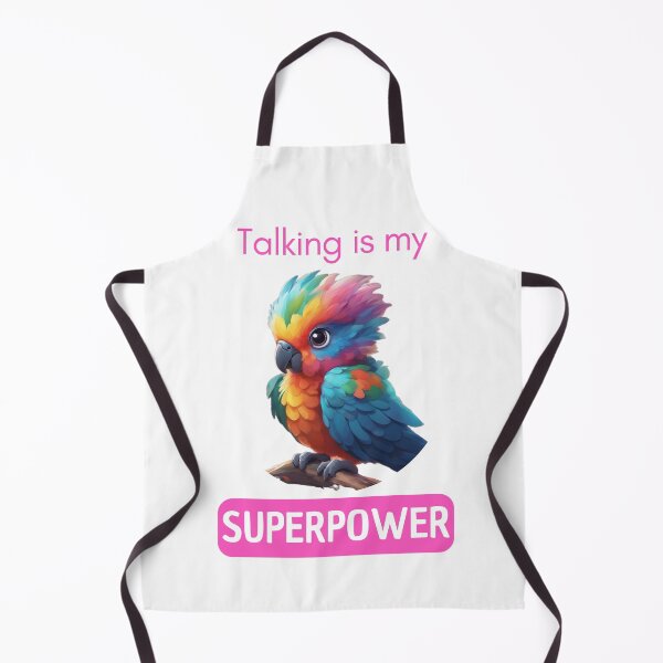 Item preview, Cute parrot has a superpower designed and sold by KarakitAI.