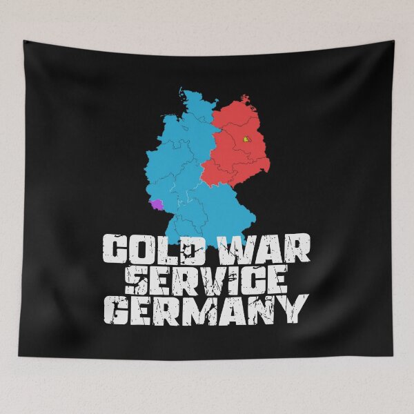 Item preview, Cold War Service Germany Cold War Veteran Father Day designed and sold by weirdcountry.