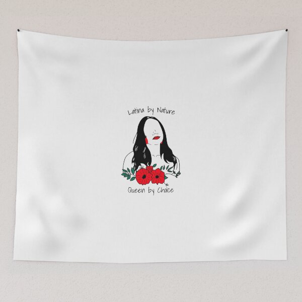 Item preview, Latina by Nature, Queen by Choice designed and sold by rdfashionista.