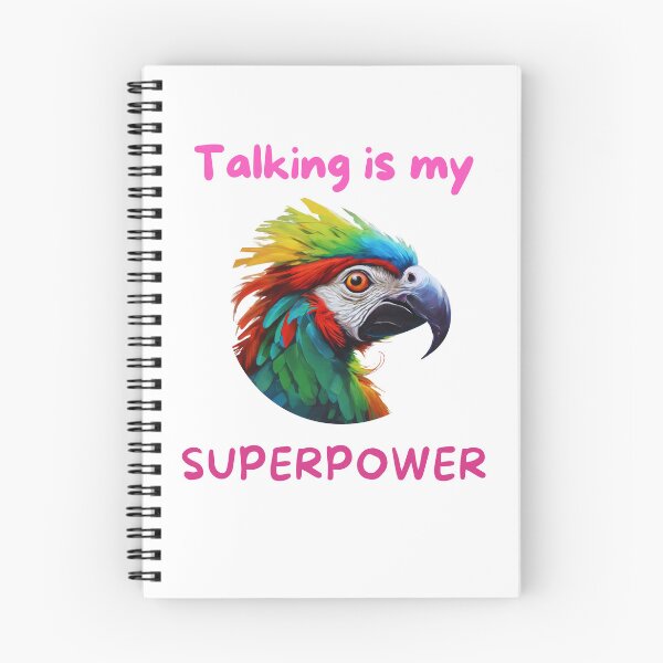 Item preview, Cute parrot has a superpower designed and sold by KarakitAI.