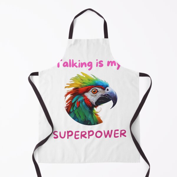 Item preview, Cute parrot has a superpower designed and sold by KarakitAI.