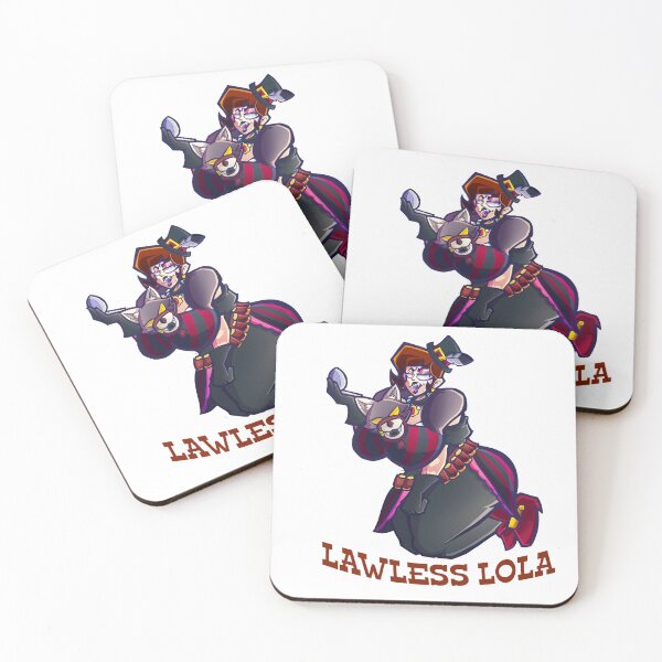 Item preview, Lawless Lola (Busty, Text) designed and sold by Plasma-plant.