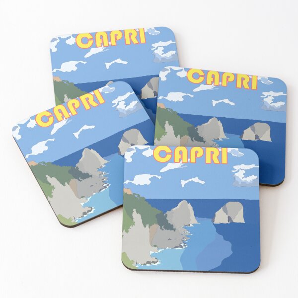 Item preview, Faraglioni Rocks in Capri - Cities designed and sold by gmm.