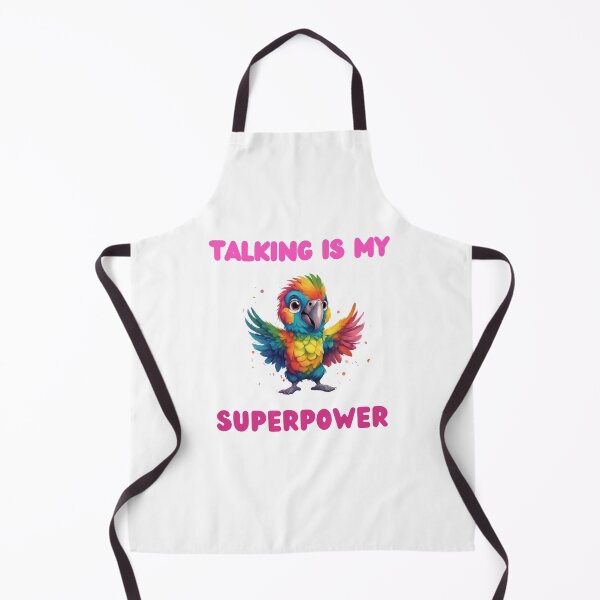 Item preview, Cute parrot has a superpower designed and sold by KarakitAI.