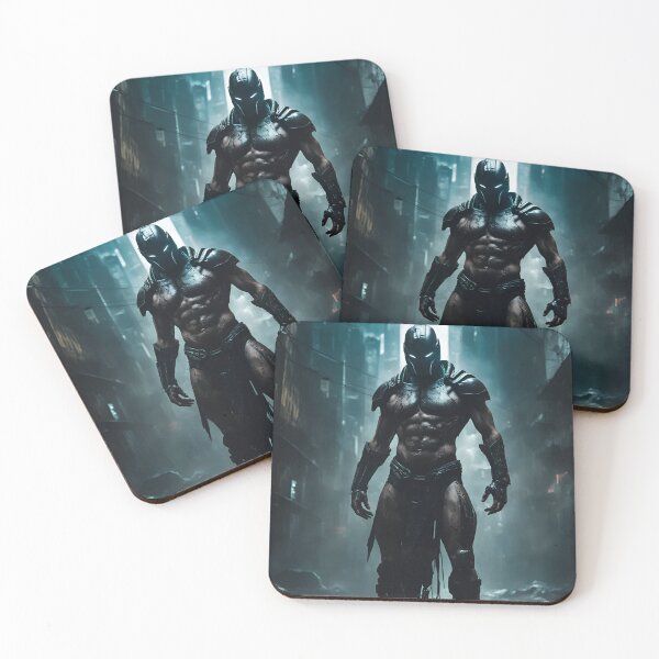 Item preview, Cyber Spartan, Urban Warrior, Greece, Poster Art designed and sold by Burn-Ego.