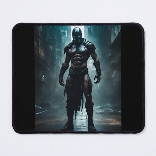 Item preview, Cyber Spartan, Urban Warrior, Greece, Poster Art designed and sold by Burn-Ego.