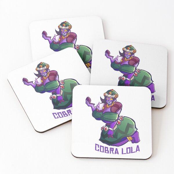 Item preview, Cobra Lola (Busty, Text) designed and sold by Plasma-plant.