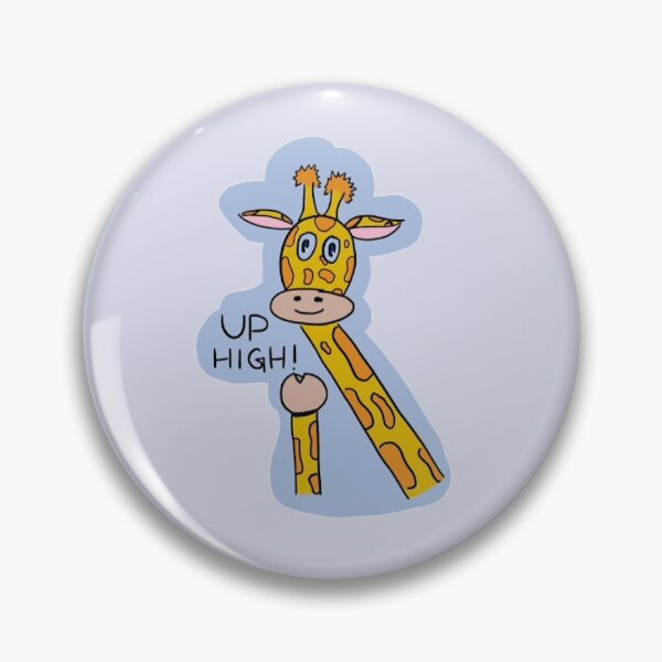 Item preview, Up High giraffe designed and sold by abbytinker.