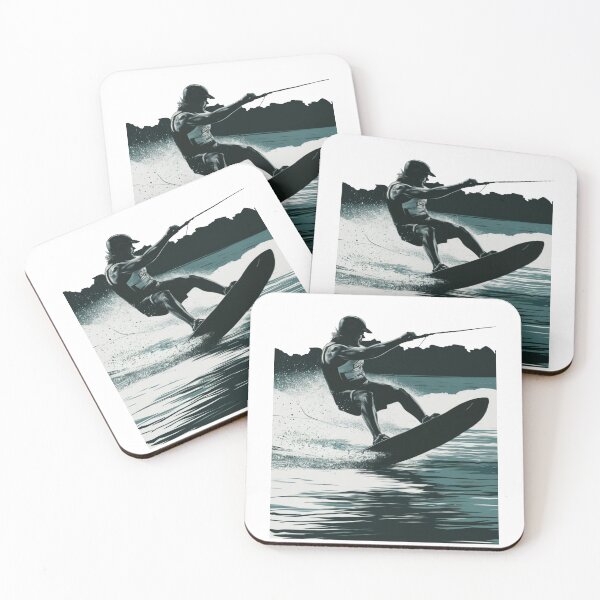 Item preview, Wake board - Wakeboarding gift designed and sold by TS-Des.