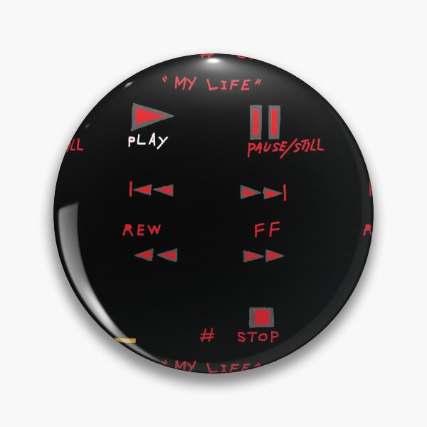 Item preview, My Life Press Play. designed and sold by sunandlion17.