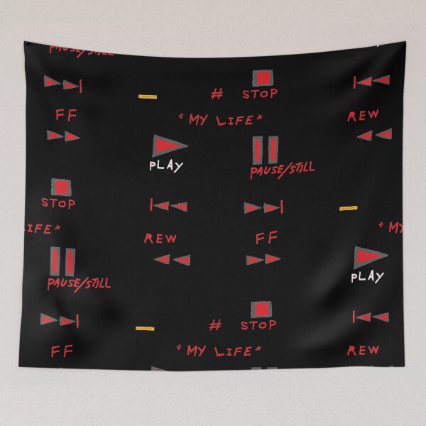 Item preview, My Life Press Play. designed and sold by sunandlion17.