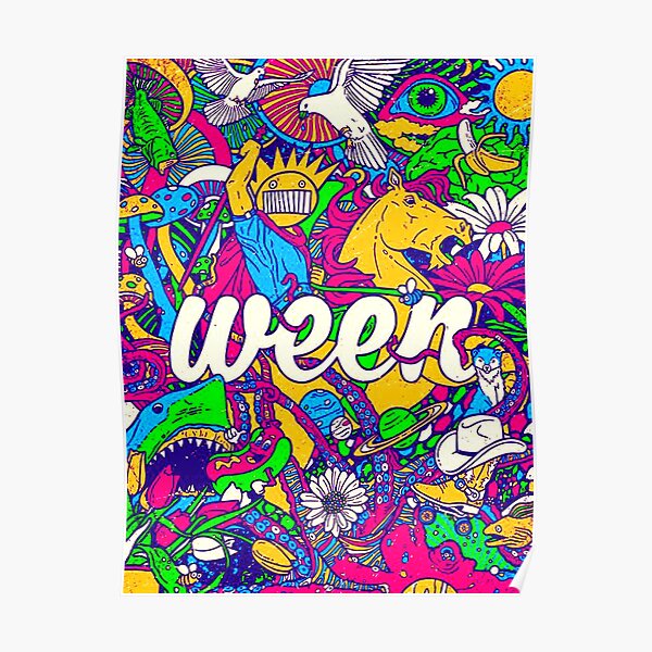 halloween with ween Poster