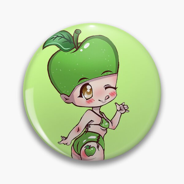 Item preview, Green Apple designed and sold by MyRainyDaze.
