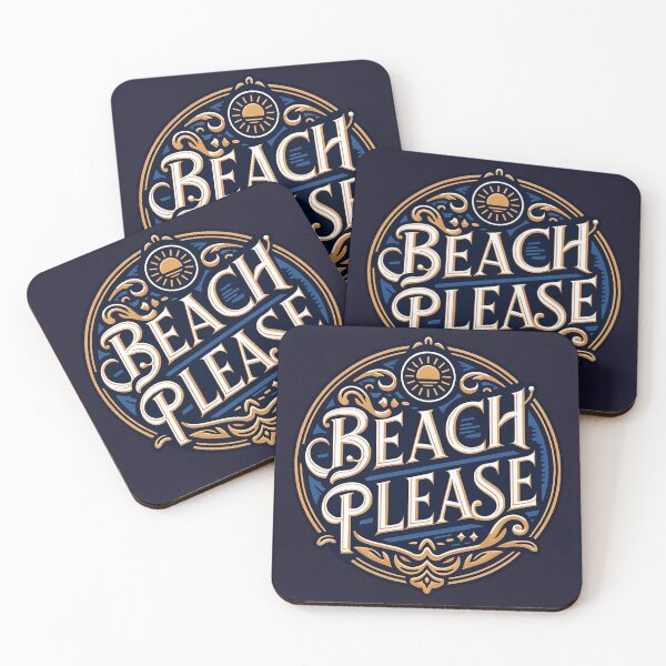 Item preview, Beach Please Summer badge designed and sold by lliiaa1111.