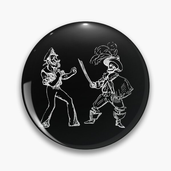 Item preview, Pirate VS Sailor - Vintage, sketch style design designed and sold by DubieStreetwear.