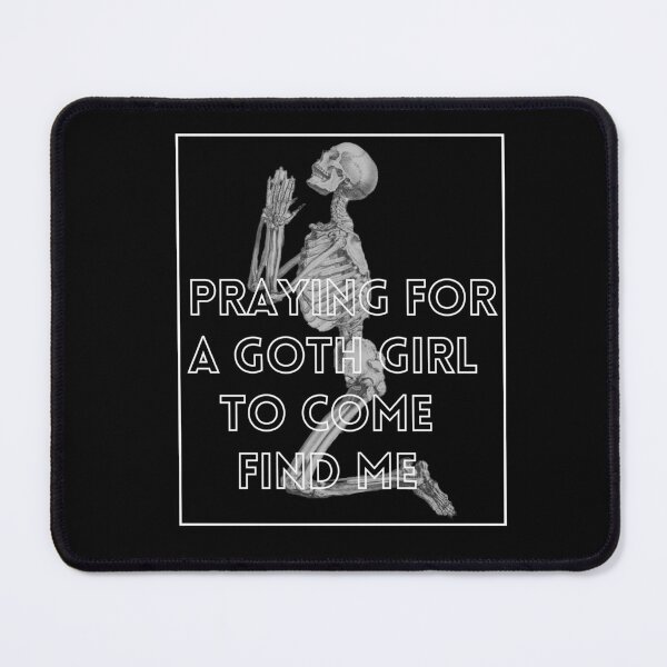 Item preview, Praying for a Goth Girl designed and sold by FateAndStardust.