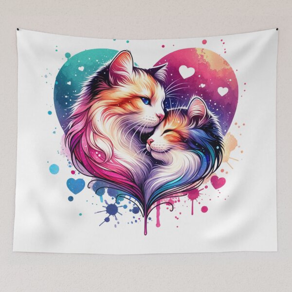 Item preview, Cat Love designed and sold by JesNoh.