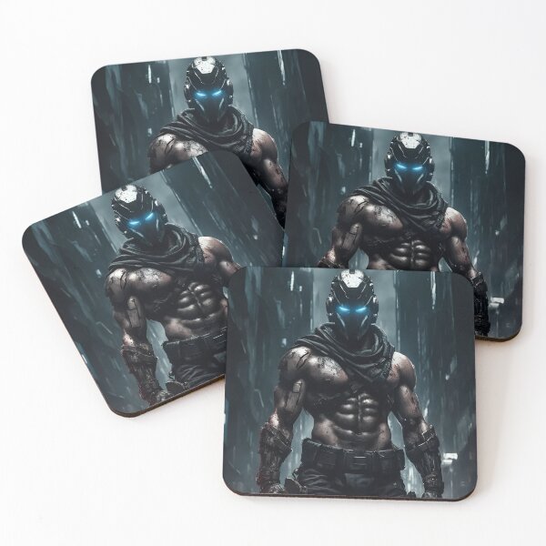 Item preview, Cyber Spartan, Gym Motivation, Sparta, Poster Art designed and sold by Burn-Ego.