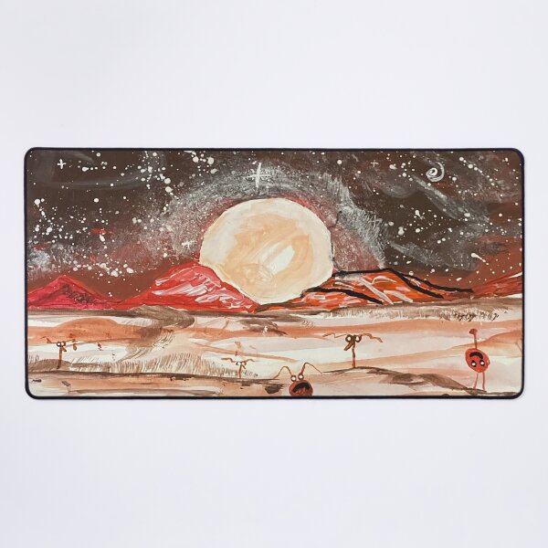 Item preview, MARS designed and sold by TFCainArt.