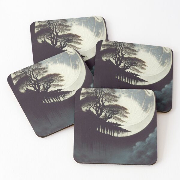 Item preview, Abstract Dark Haunting Scene designed and sold by TheDarkWardrobe.