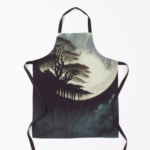 Item preview, Abstract Dark Haunting Scene designed and sold by TheDarkWardrobe.