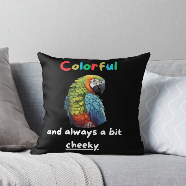 Item preview, Cute parrot is a bit naughty designed and sold by KarakitAI.
