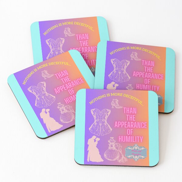 Item preview, Jane Austen Quotes designed and sold by MountainAndSea.
