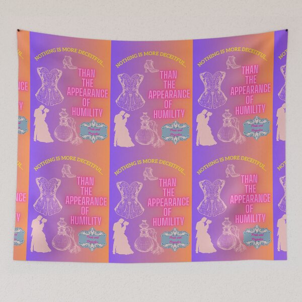 Item preview, Jane Austen Quotes designed and sold by MountainAndSea.