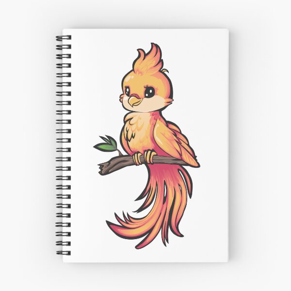 Item preview, Cute Chibi Fire Phoenix designed and sold by Sunriya.