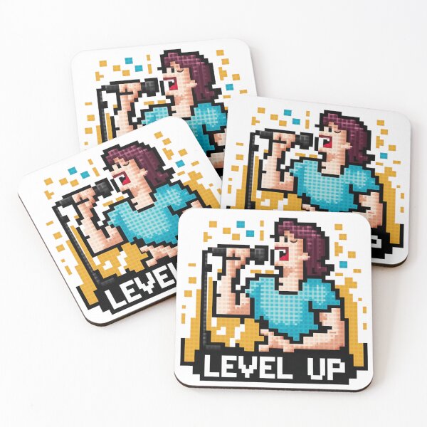 Item preview, pixel artists designed and sold by NotesForMusic.