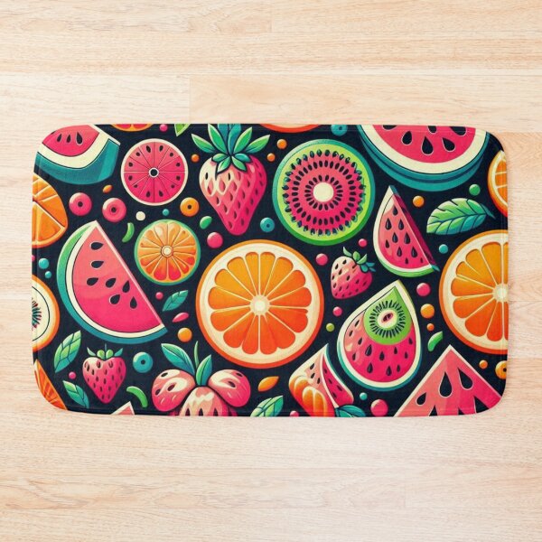 Item preview, Banana Bliss: Intricate fruit Pattern designed and sold by Rui Fernandes.
