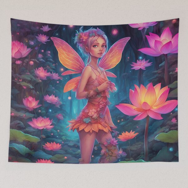 Item preview, Wonderland July Fairy designed and sold by Artsy-Appeal.