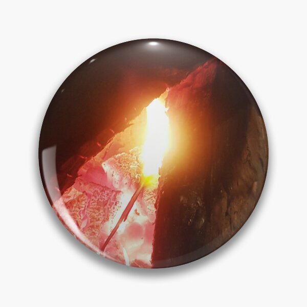 Item preview, Fire going on a cold night designed and sold by Blissfully-MK.