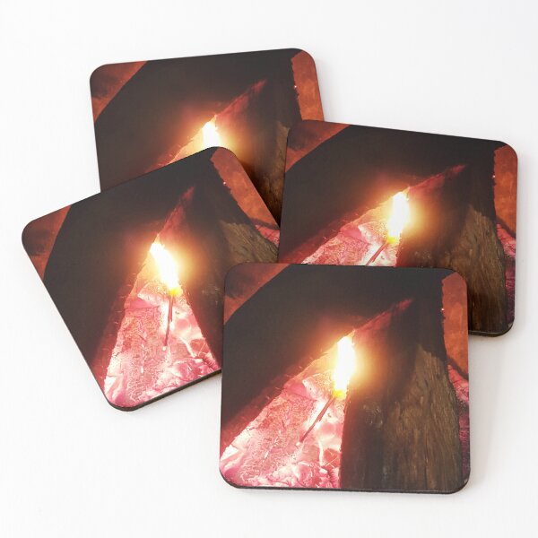 Item preview, Fire going on a cold night designed and sold by Blissfully-MK.