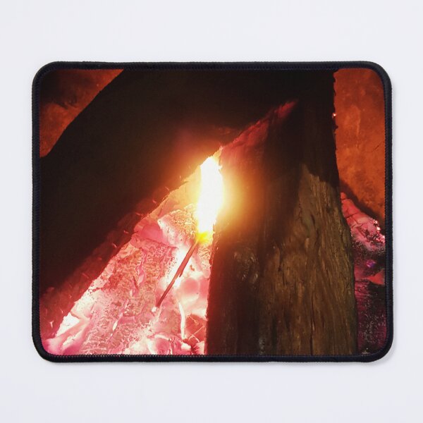 Item preview, Fire going on a cold night designed and sold by Blissfully-MK.