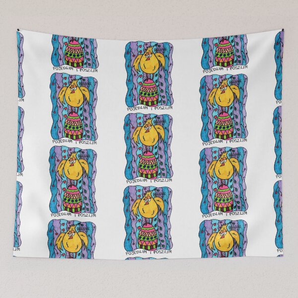 Item preview, Funny Easter Chick Cartoon: Full and Content designed and sold by MonanaPaveliani.
