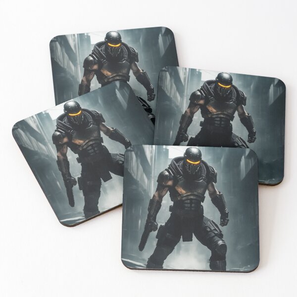 Item preview, Cyber Spartan, Cyborg War, Sparta, Poster Art designed and sold by Burn-Ego.