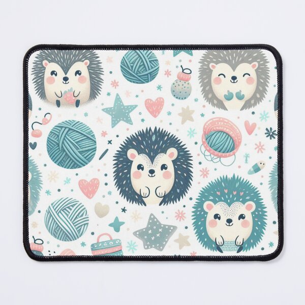 Item preview, Hedgehog Haven: A Whimsy Wonderland designed and sold by Furbulous Faces.