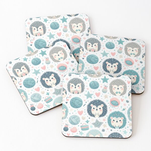 Item preview, Hedgehog Haven: A Whimsy Wonderland designed and sold by Furbulous Faces.