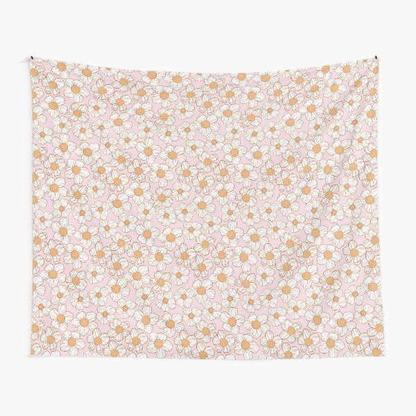Winter Garden in Pink Tapestry
