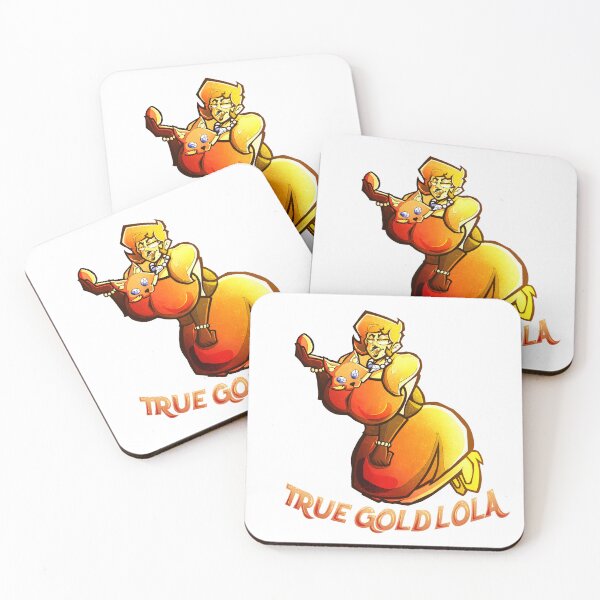 Item preview, True Gold Lola (Busty, Text) designed and sold by Plasma-plant.