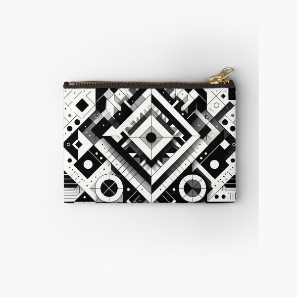 Item preview, B&W Geometry designed and sold by Aesthetica Designs.
