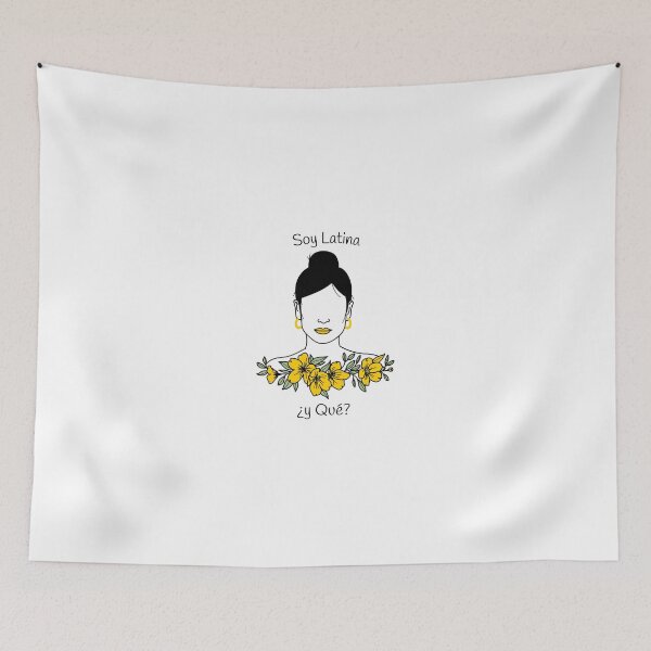 Item preview, Soy Latina, y Que? designed and sold by rdfashionista.