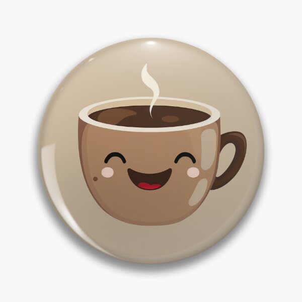 Item preview, Cute Cup of Coffee designed and sold by SpoonToonCnt.