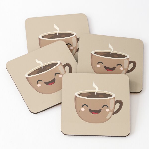 Item preview, Cute Cup of Coffee designed and sold by SpoonToonCnt.