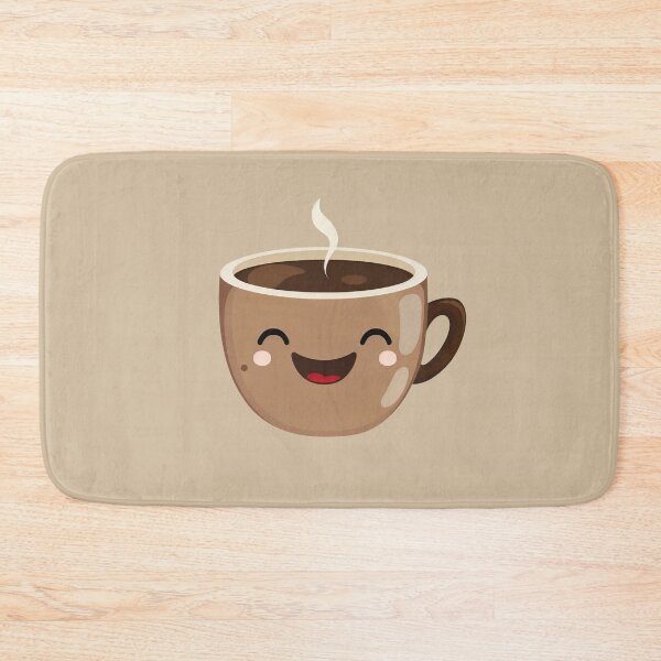 Item preview, Cute Cup of Coffee designed and sold by SpoonToonCnt.