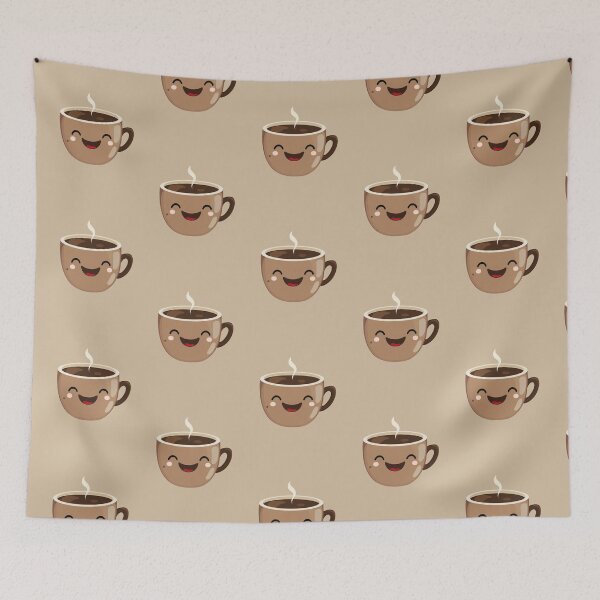 Item preview, Cute Cup of Coffee designed and sold by SpoonToonCnt.