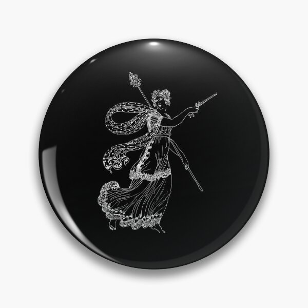 Item preview, Greek Goddess with Flintlock Pistol designed and sold by DubieStreetwear.
