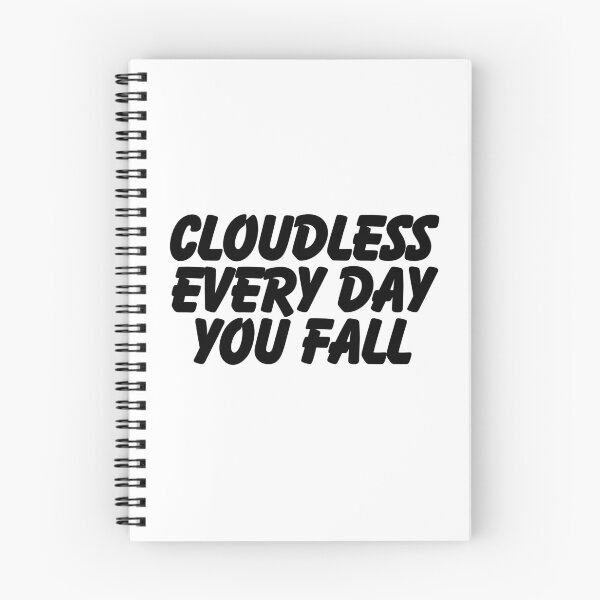 Item preview, Cloudless every day you fall  designed and sold by CharmStudio.
